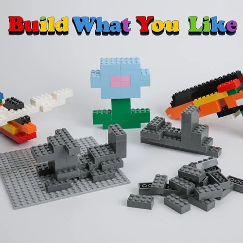 2x4 Bricks - 500 pcs