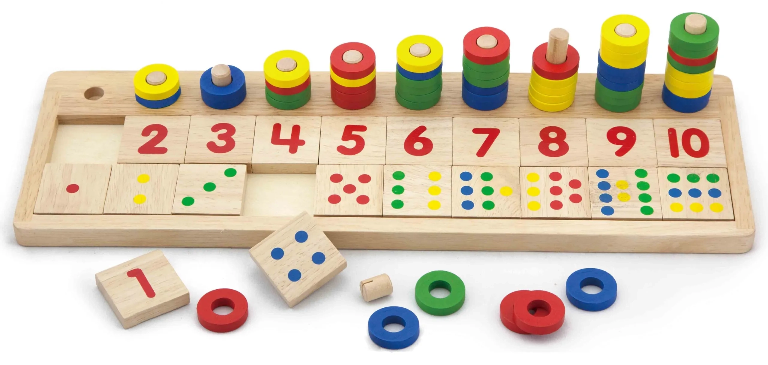 VIGA Matching Numbers Educational Game - Suitable for children 18 months and older