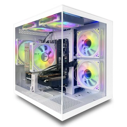 suevery Prebuilt Gaming PC - Ryzen5 5500 16GB 512GB