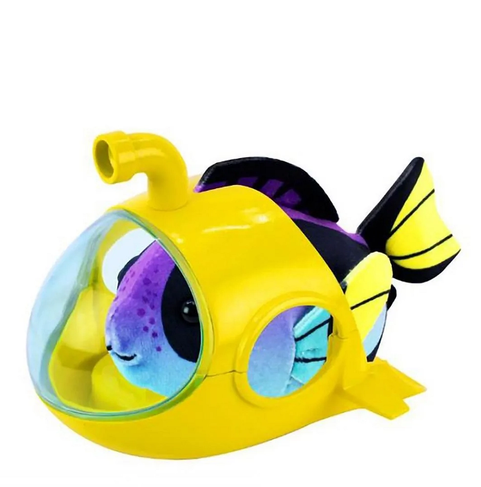 Zhu Zhu Aquarium Submarine - Blue 4+