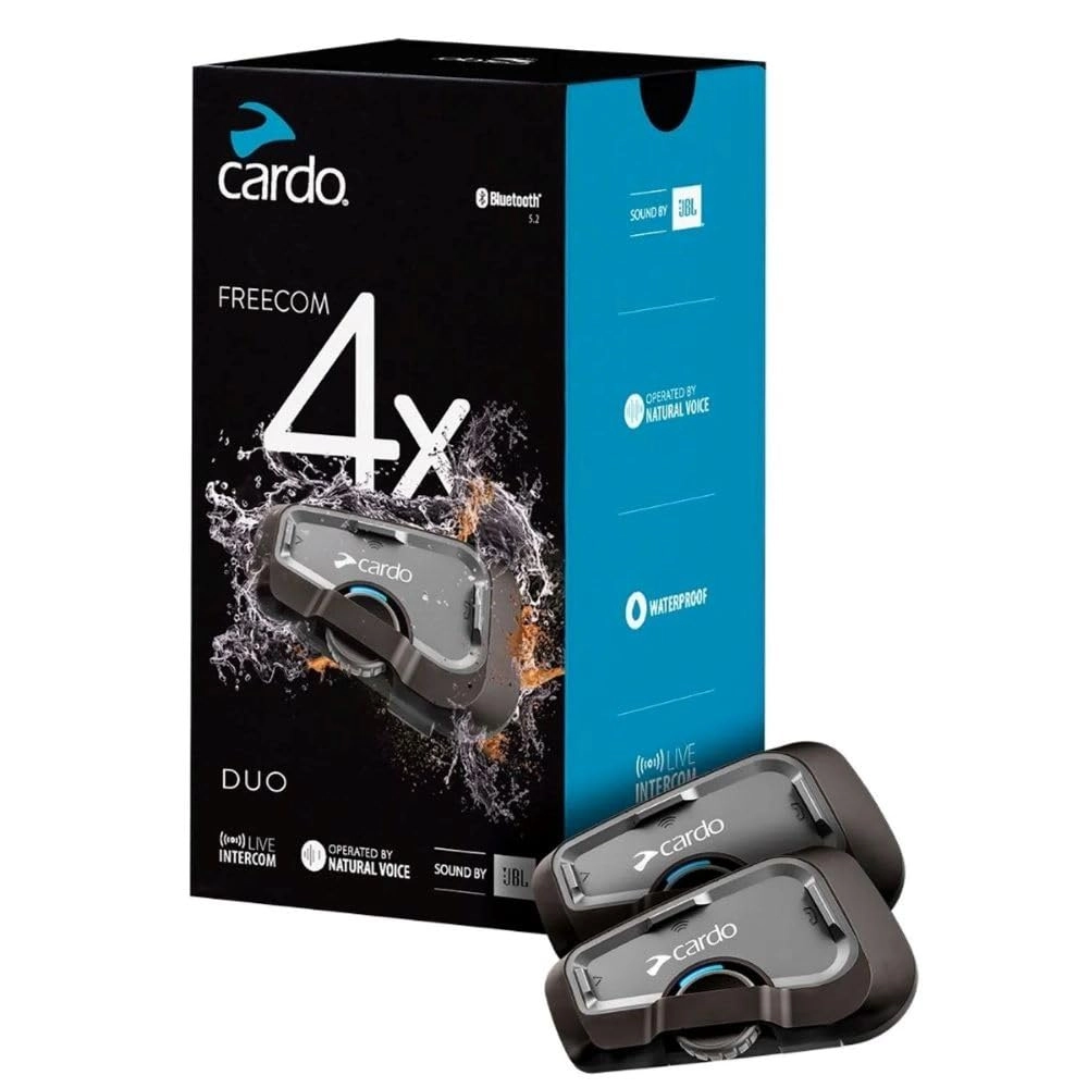 Cardo Freecom 4X - Wireless Headset Pack