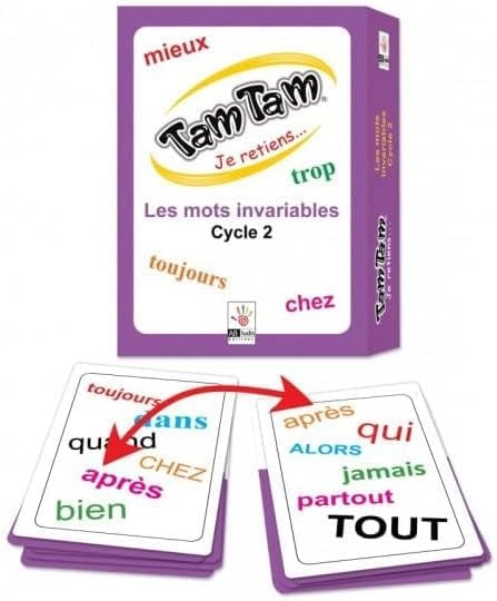 Tam Tam Safari - CP Lv 2 + Multimax Multiplication Tables - Lv 2 + Decaps (French)