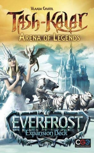 CGE Czech Games Edition Tash-Kalar: Everfrost