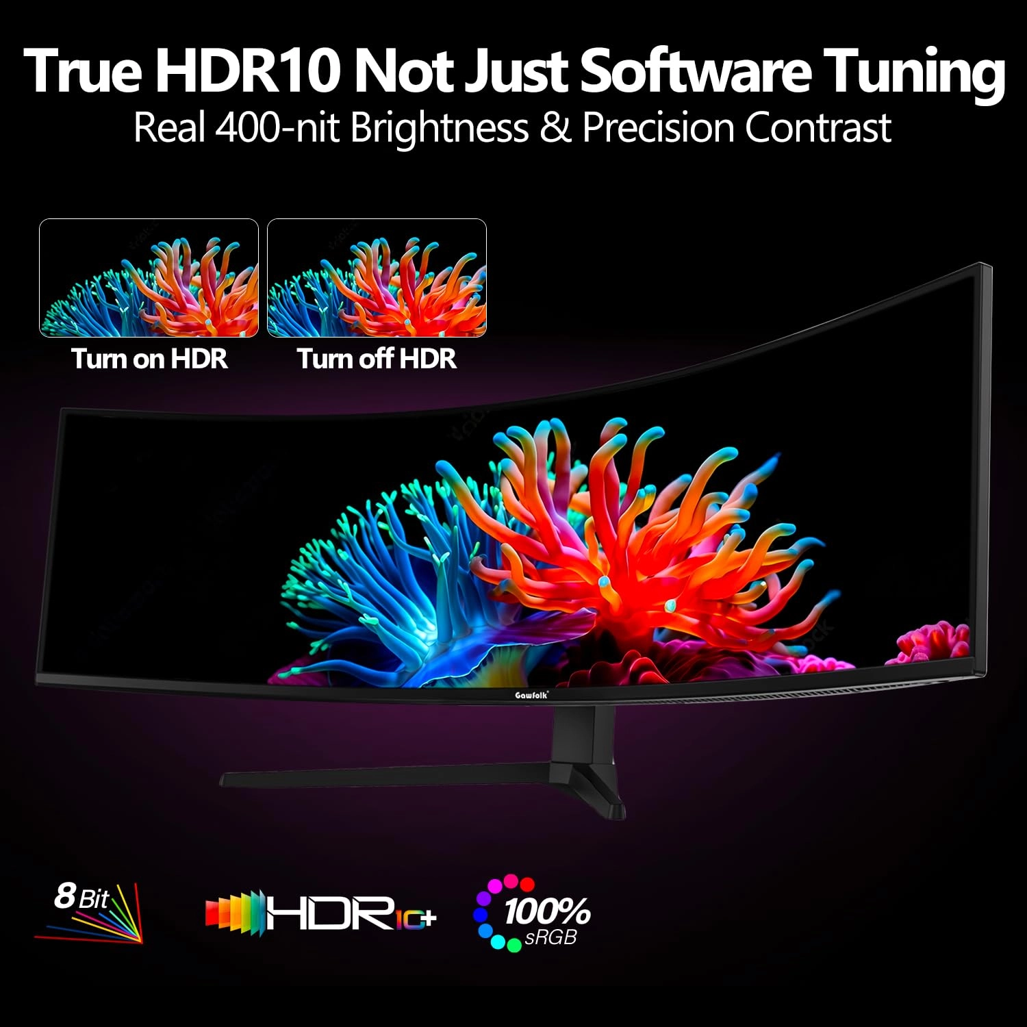 GF490B - 49 Inch 5120x1440