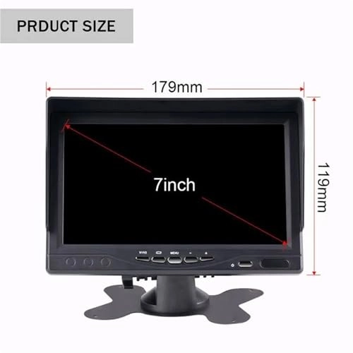 AHD Monitor - 7 inch