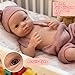 Reborn Baby Doll - 18 Inch Silicone Pink Ages 3+
