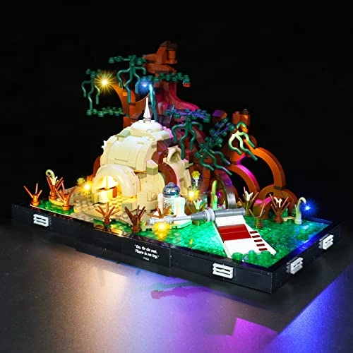 LED Lighting Kit - Compatible with Lego 75330