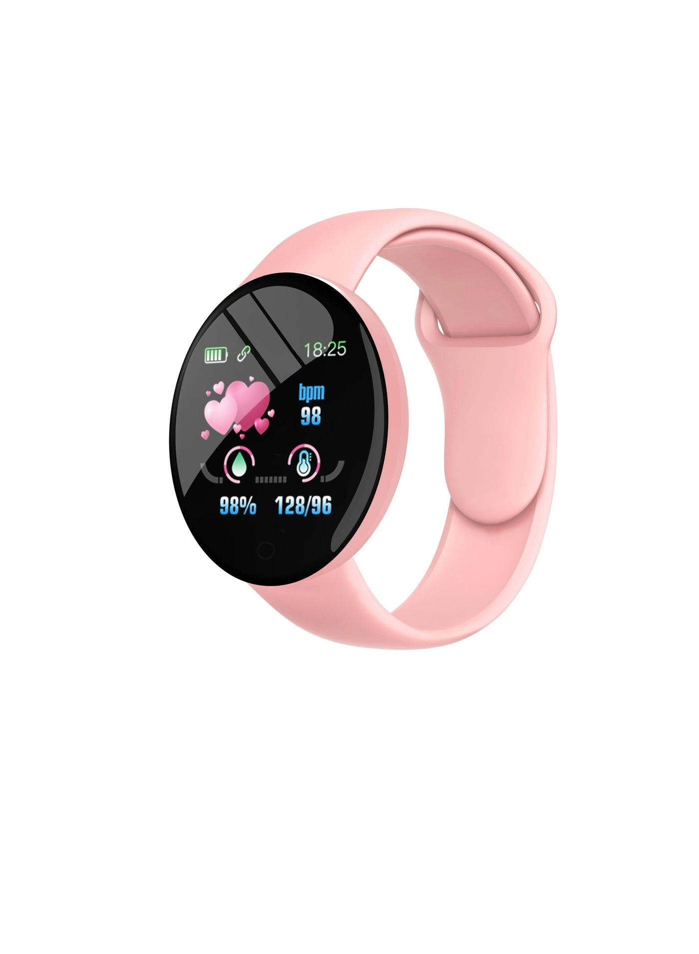 AROAQ Smart Watch - Blood Pressure Heart Rate