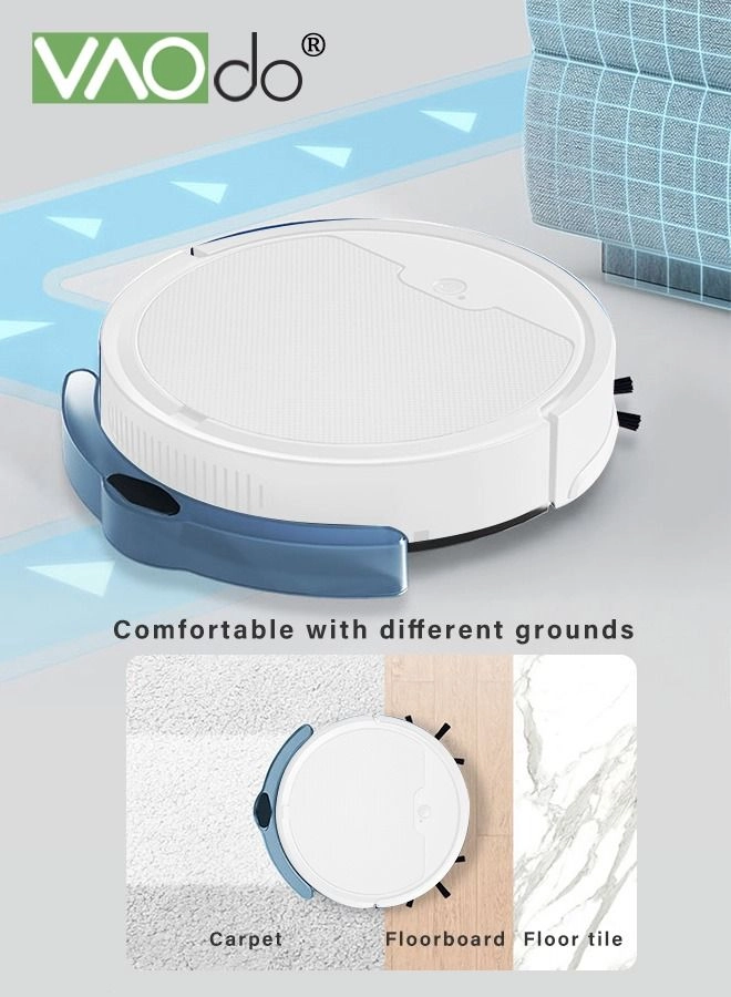 Robot Vacuum - With Mop Lidar Navigation