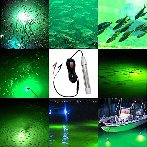 Underwater Fishing LED Light - 16.4 Ft 360 Degree