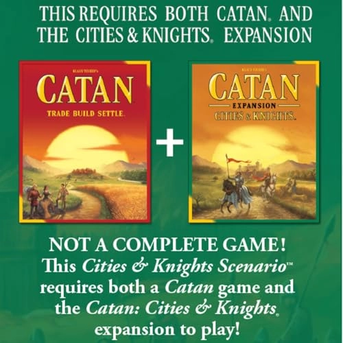 CATAN: Legend of the Conquerors