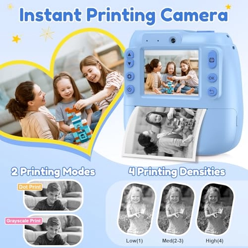 Kinderkamera - 1080P 32GB 2.4 Inch