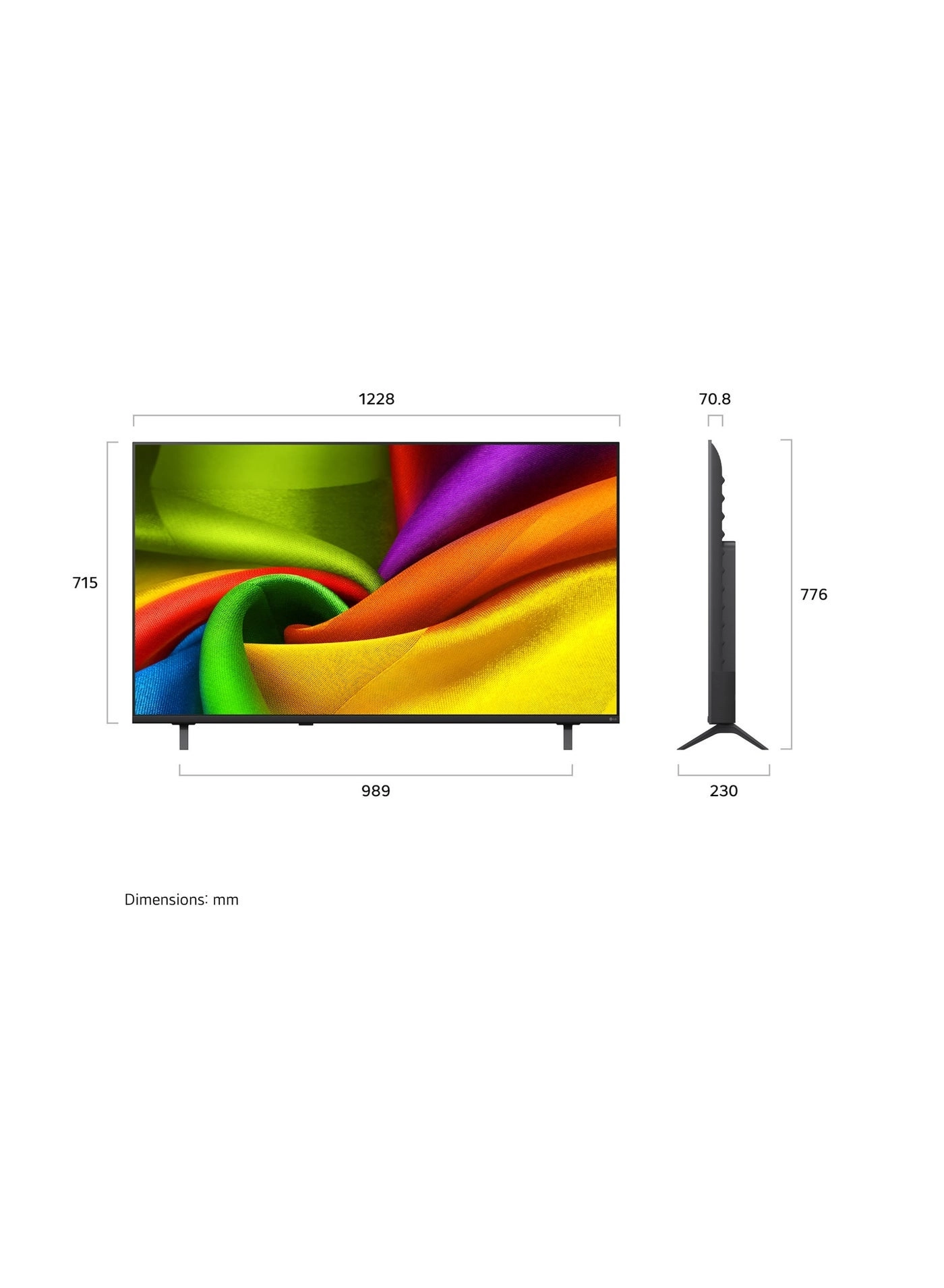 TV 75NU850B6LA 75"