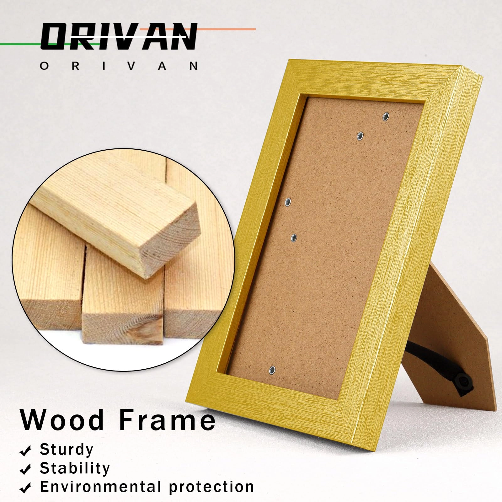 Picture Frame - 4x6 1.0 Count