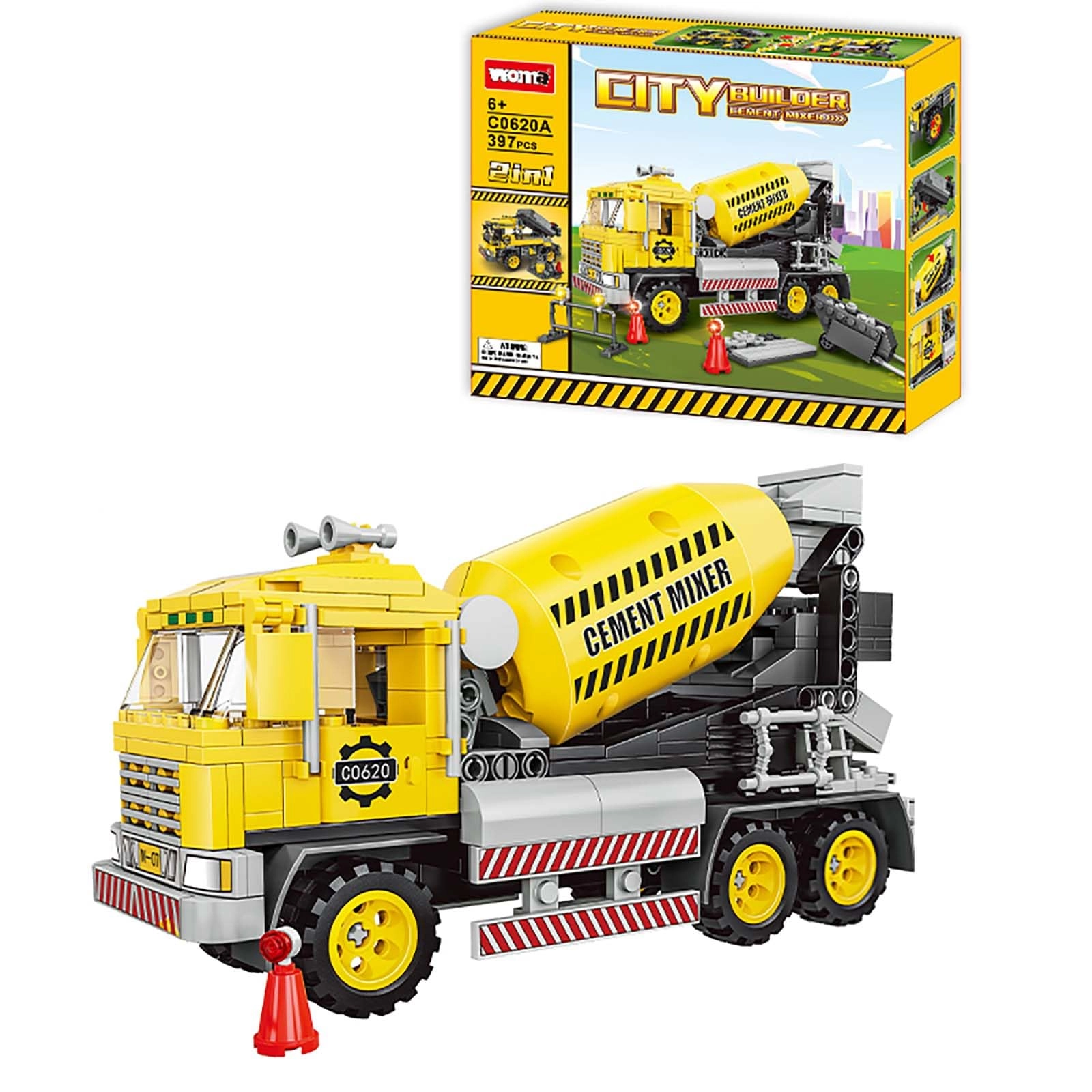 WOMA C0620A City Builder - 397 pcs