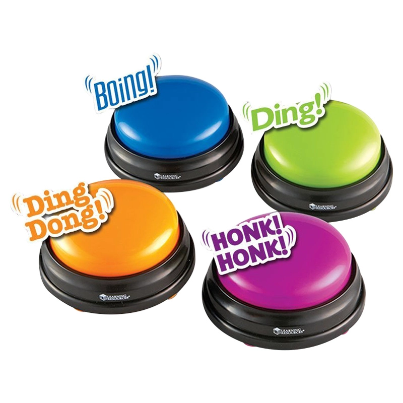 Learning Resources Answer Buzzers - Suitable for 3 years & above