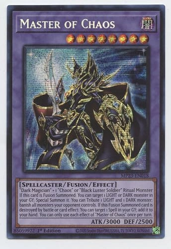 Yu-Gi-Oh! Master of Chaos MP23-EN018 - 1st Edition