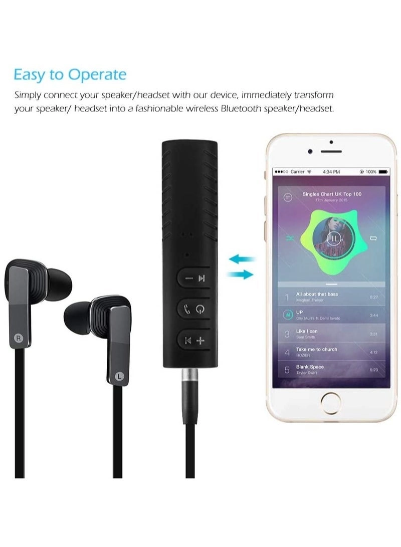 3.5mm jack Car Kit - Bluetooth AUX