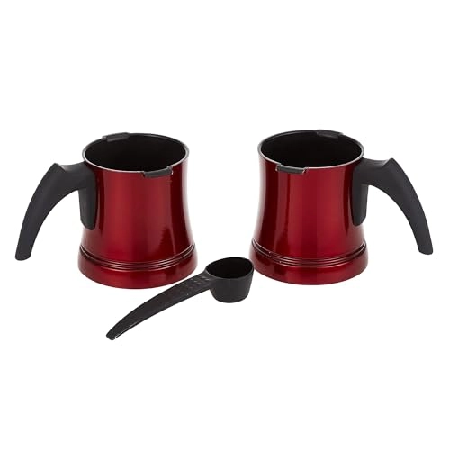 BKK2113P - Double Pot One-Touch Spinjet