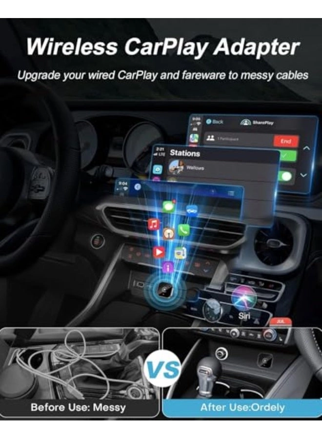 Wireless Carplay Adapter