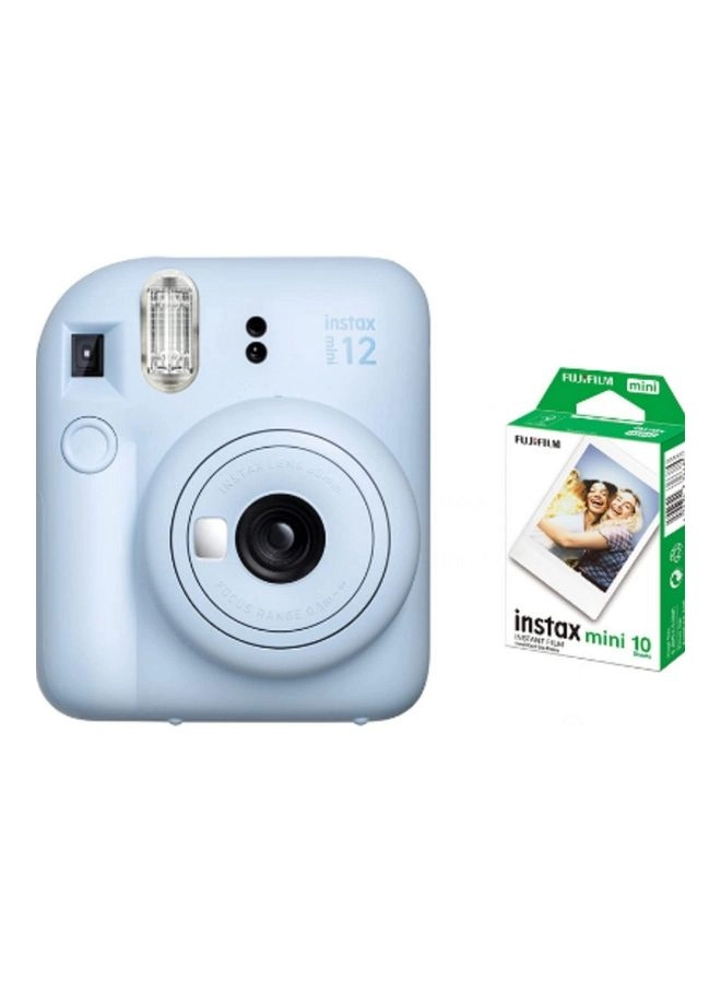 Instax Mini 12 - 2 x 3 Pastel Blue