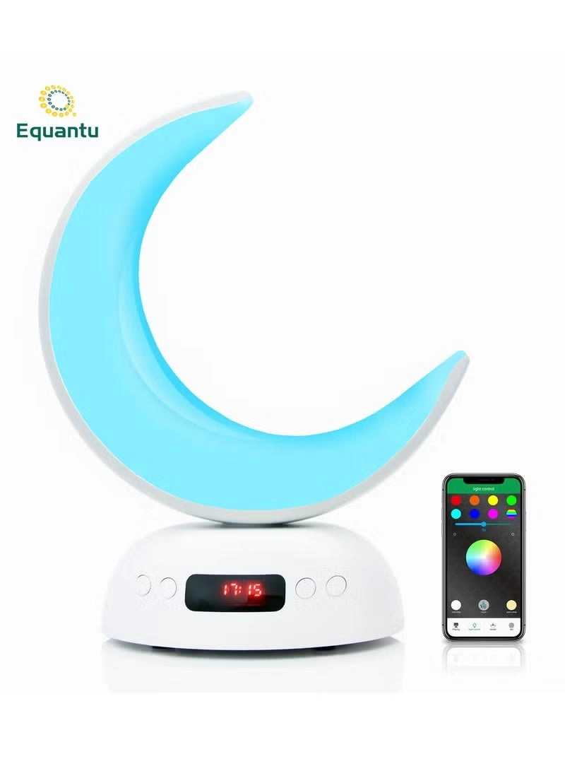 SQ902 - Quran Speaker Moon Lamp