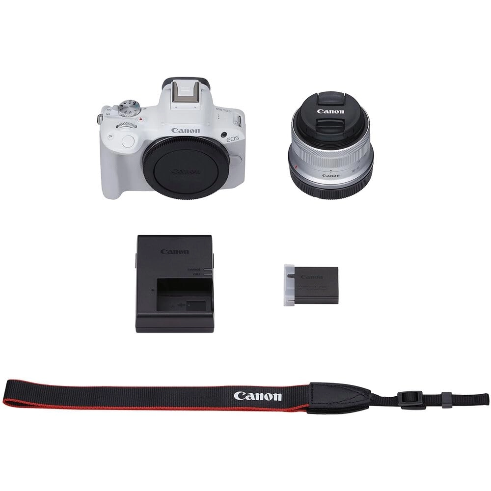 EOS R50 + RF-S 18-45mm + RF 75-300mm
