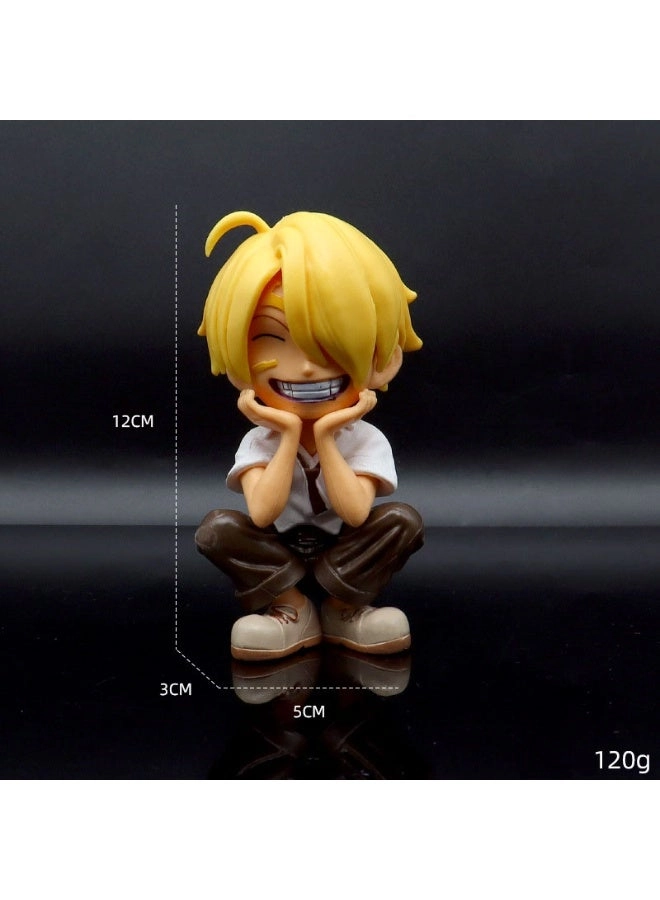 halamodo Sanji - One Piece - (12 cm) (QQ0249)