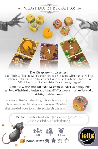 Cheese Master - Family Game (German)