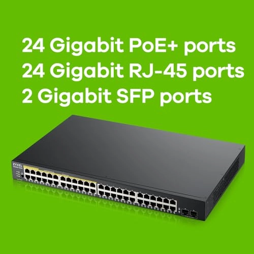 GS1900-48HPV2 48-Ports
