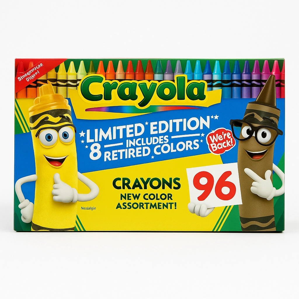 Crayon Colors - 96 piece(s)