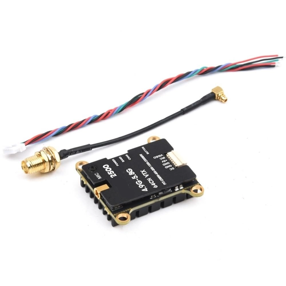 VTX Transmitter - 4.9G-5.8G 1.6W/2.5W 64CH