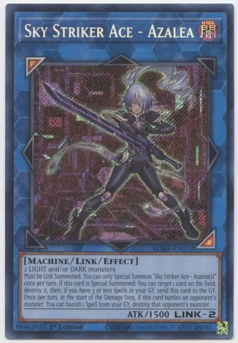 Yu-Gi-Oh! Anime Sky Striker Ace - Azalea BLMR-EN052