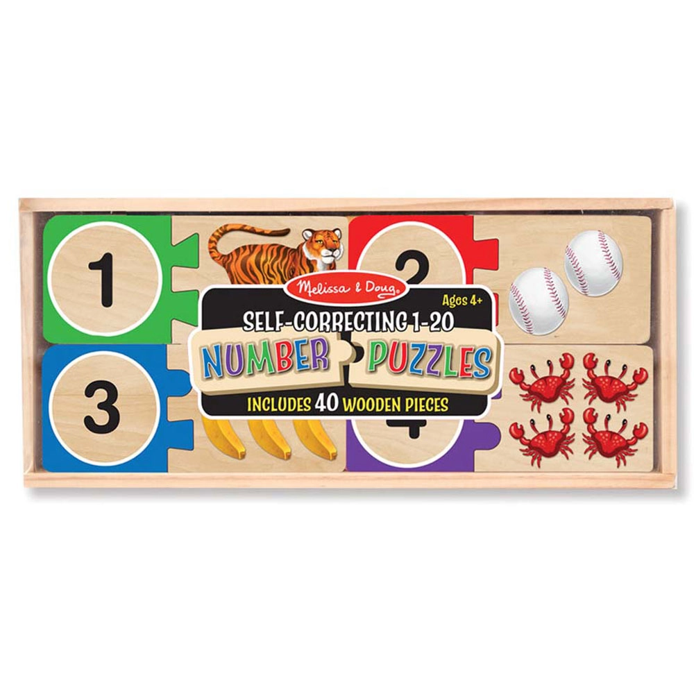 Self-Correcting Number Puzzles - 4-6 years
