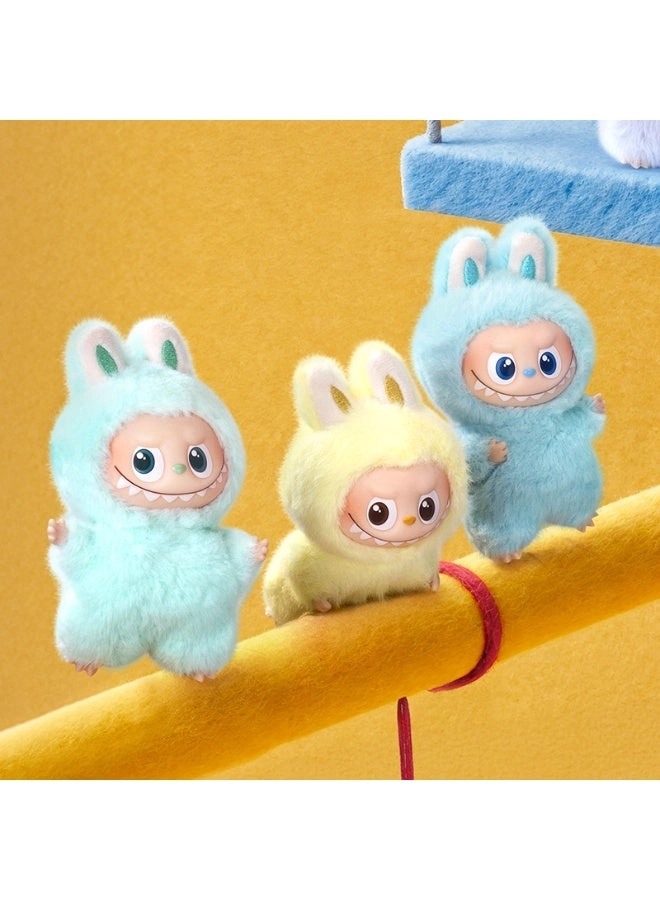 Labubu The Monsters Vinyl Plush Pendant - 6x5x10.5 cm polyester fiber PVC