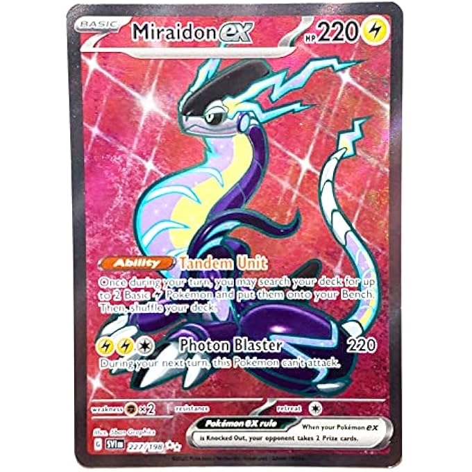 Miraidon ex - Scarlet & Violet Double Rare