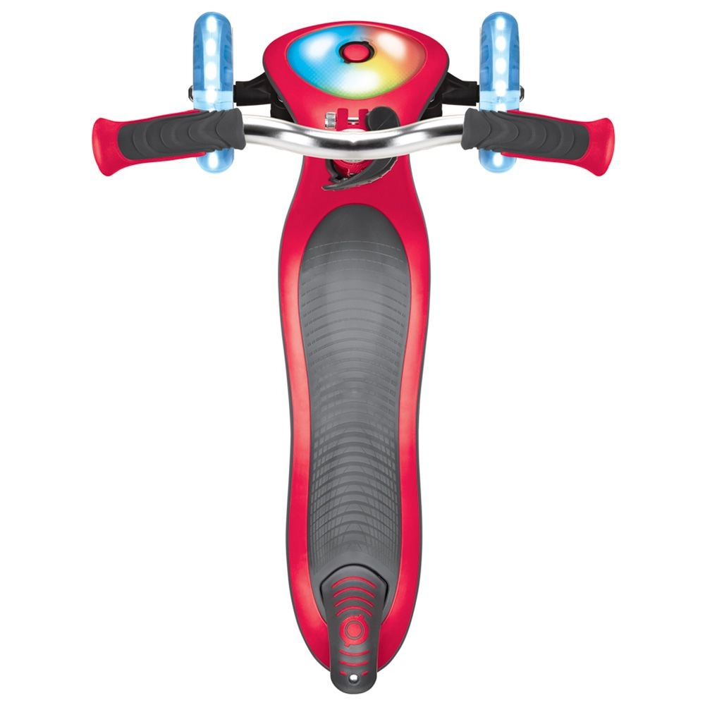 Elite Prime 3-Wheel Kick Scooter – 125mm LED Foldable