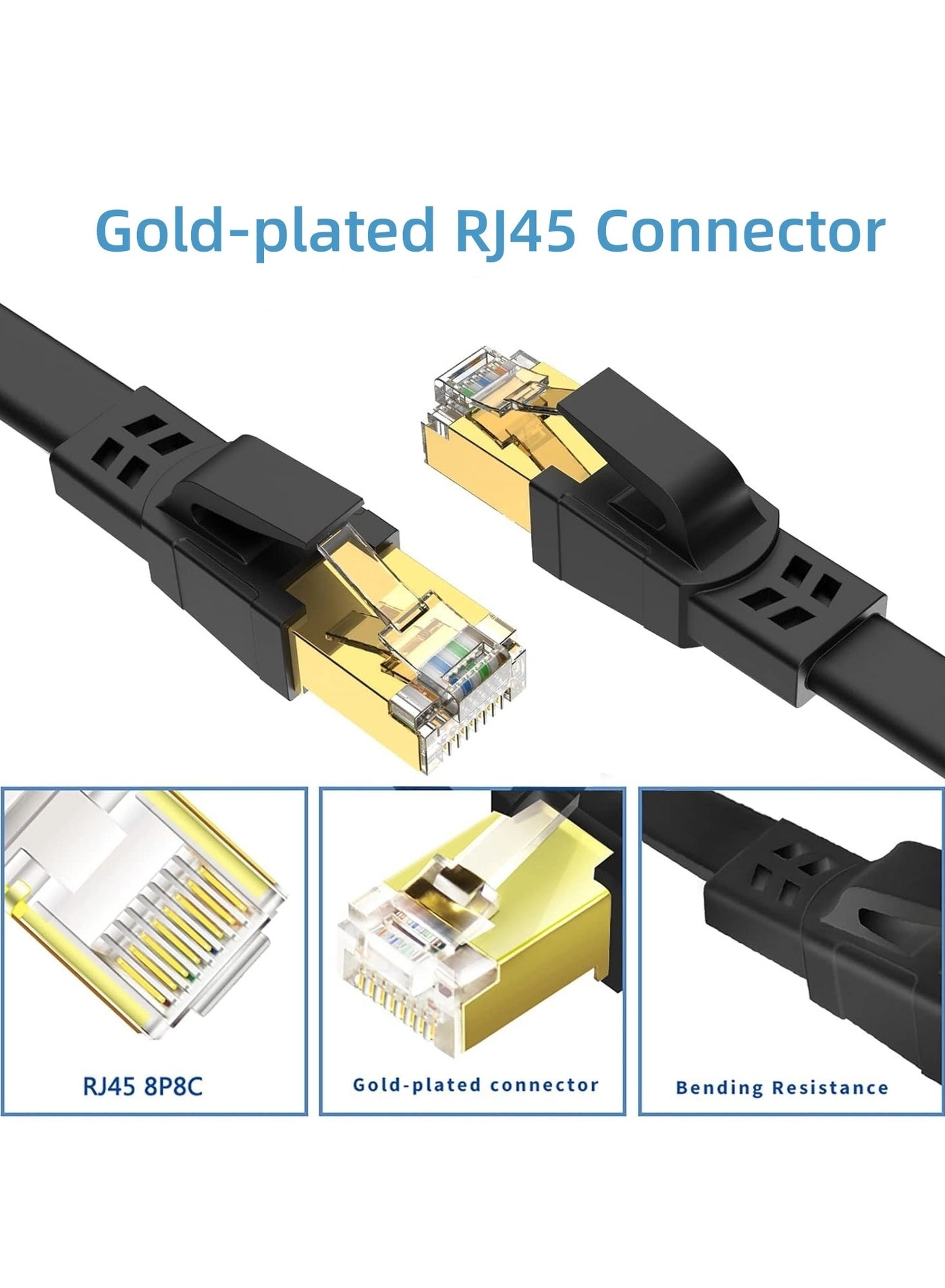 Cat8 Ethernet Cable - 30 m