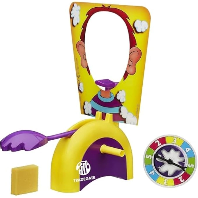 Hasbro Pie Face - Arabic 5 Years And Up