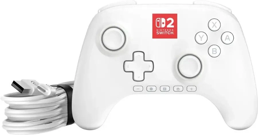 Advantage Switch 2 - White + Screen Protector