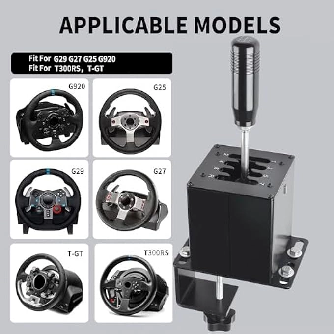 Truck Simulator Shifter - G25/G27/G29/G923/TH8A