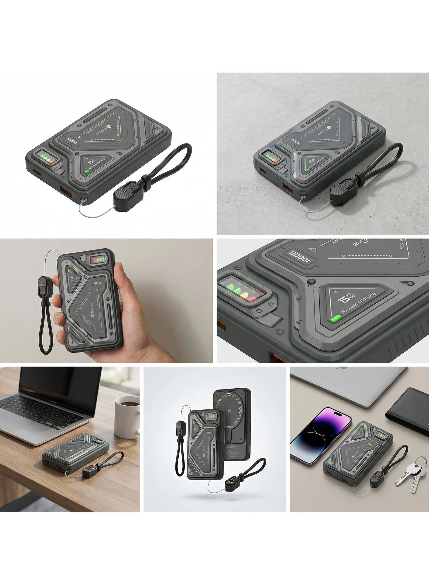 PowerMate - 10000mAh 15W