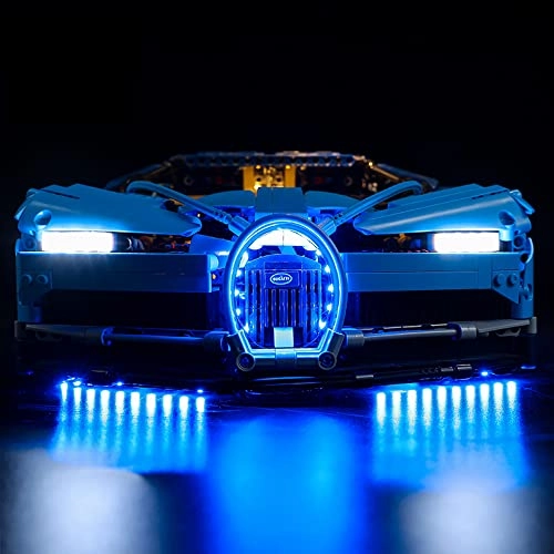 LED Light Kit for LEGO Bugatti Chiron 42083