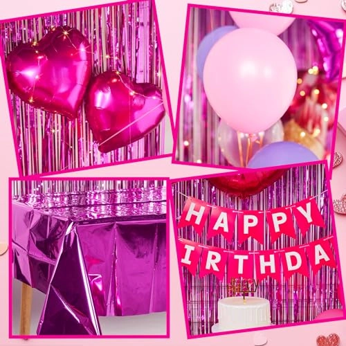 Barbie Pink Birthday Set - birthday