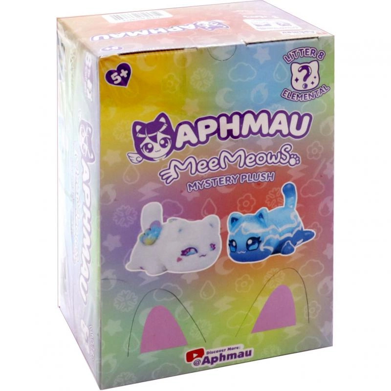 APHMAU Mystery MeeMeow Plush Elemental - S8 6 inch