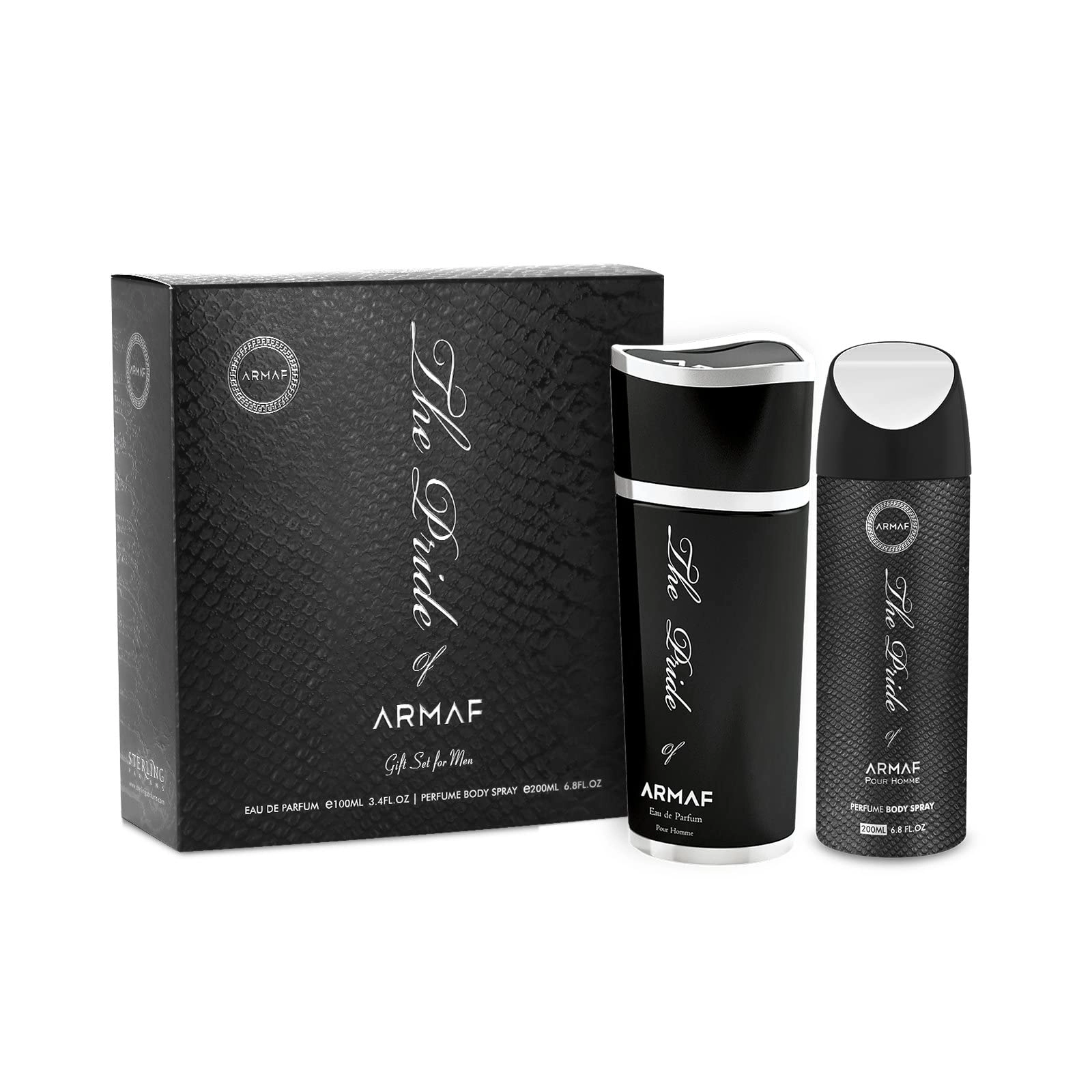 Sterling Perfumes Pride Eau De Parfum - 2 Pieces