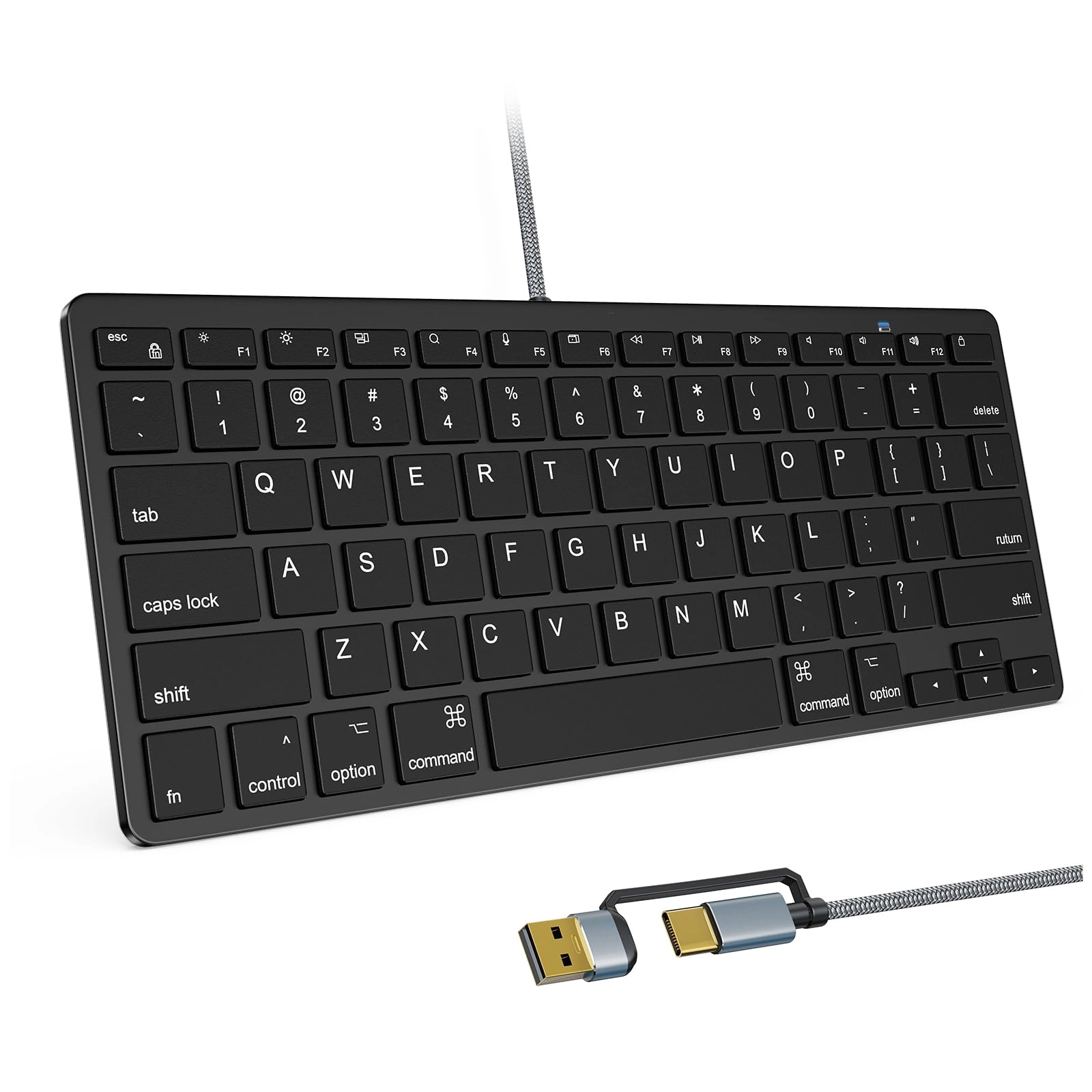 Ultra-Slim Wired Keyboard - Wired