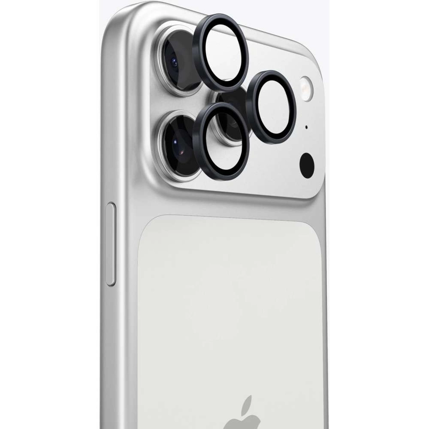 Torras LensGuard Lens Protector - iPhone 17 Pro Max Black
