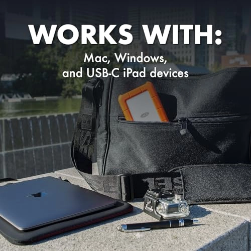Rugged - 5TB HDD