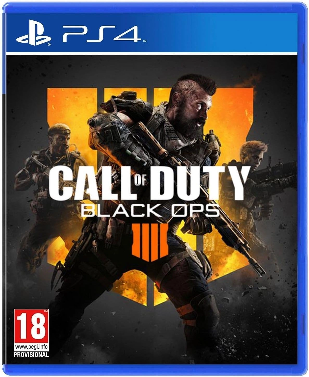 Activision Call of Duty Black Ops 4 - PlayStation 4